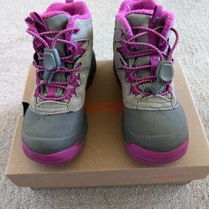 Merrell Kids Waterproof Hiking Boot - Size 11.5